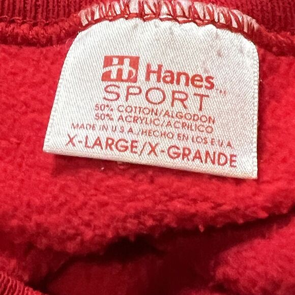 Vtg 1980s Teddy Bear Ugly Christmas Sweater Contest Winner L Tree Red Toys USA - Picture 5 of 6